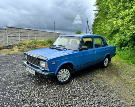 Синий ВАЗ 2107, объемом двигателя 0 л и пробегом 234 тыс. км за 950 $, фото 4 на Automoto.ua