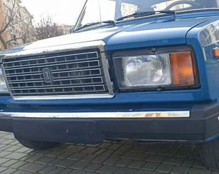 Синій ВАЗ 2107, об'ємом двигуна 1.6 л та пробігом 45 тис. км за 3300 $, фото 4 на Automoto.ua