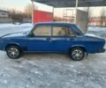 Синій ВАЗ 2107, об'ємом двигуна 1.6 л та пробігом 55 тис. км за 700 $, фото 1 на Automoto.ua