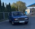 Синий ВАЗ 2107, объемом двигателя 1.5 л и пробегом 70 тыс. км за 800 $, фото 1 на Automoto.ua