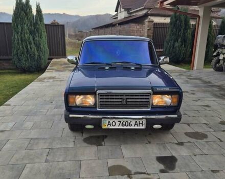 Синій ВАЗ 2107, об'ємом двигуна 1.5 л та пробігом 35 тис. км за 2450 $, фото 2 на Automoto.ua