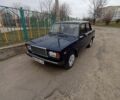 Синий ВАЗ 2107, объемом двигателя 1 л и пробегом 53 тыс. км за 2000 $, фото 1 на Automoto.ua