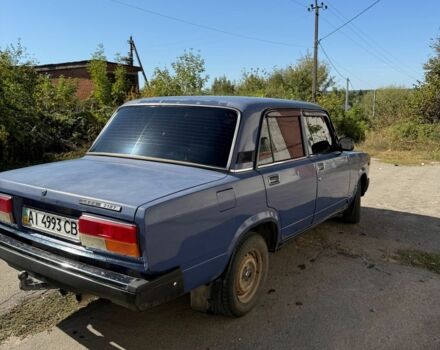 ВАЗ 2107 2007 в Маньковка на Automoto.ua Синий ВАЗ 2107, объемом двигателя 1.5 л и пробегом 28 тыс. км за 1300 $, фото 2 на Automoto.ua