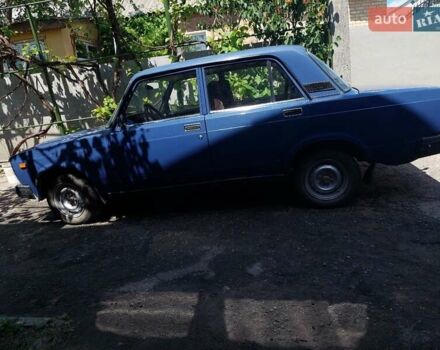 Синий ВАЗ 2107, объемом двигателя 1.6 л и пробегом 119 тыс. км за 2000 $, фото 6 на Automoto.ua