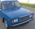 Синій ВАЗ 2107, об'ємом двигуна 1.6 л та пробігом 45 тис. км за 3300 $, фото 7 на Automoto.ua