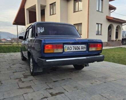 Синій ВАЗ 2107, об'ємом двигуна 1.5 л та пробігом 35 тис. км за 2450 $, фото 5 на Automoto.ua