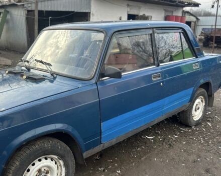 Синий ВАЗ 2107, объемом двигателя 1.5 л и пробегом 86 тыс. км за 710 $, фото 2 на Automoto.ua