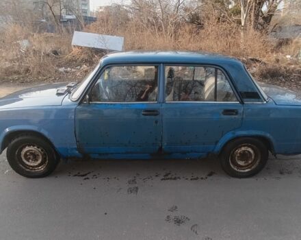 Синій ВАЗ 2107, об'ємом двигуна 1.6 л та пробігом 130 тис. км за 1200 $, фото 1 на Automoto.ua