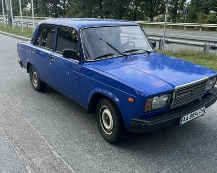Синий ВАЗ 2107, объемом двигателя 1.6 л и пробегом 180 тыс. км за 950 $, фото 1 на Automoto.ua