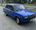 Синий ВАЗ 2107, объемом двигателя 1.6 л и пробегом 180 тыс. км за 950 $, фото 1 на Automoto.ua