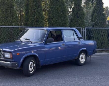 Синий ВАЗ 2107, объемом двигателя 1.5 л и пробегом 70 тыс. км за 800 $, фото 7 на Automoto.ua