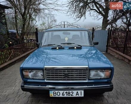 Синий ВАЗ 2107, объемом двигателя 1.6 л и пробегом 65 тыс. км за 1850 $, фото 9 на Automoto.ua