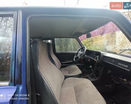 Синій ВАЗ 2107, об'ємом двигуна 1.6 л та пробігом 340 тис. км за 1000 $, фото 3 на Automoto.ua