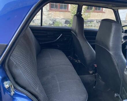 Синій ВАЗ 2107, об'ємом двигуна 1.5 л та пробігом 58 тис. км за 1600 $, фото 5 на Automoto.ua
