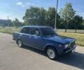Синій ВАЗ 2107, об'ємом двигуна 1.5 л та пробігом 80 тис. км за 3000 $, фото 1 на Automoto.ua