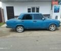 Синий ВАЗ 2107, объемом двигателя 1.6 л и пробегом 111 тыс. км за 1300 $, фото 2 на Automoto.ua
