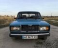 Синий ВАЗ 2107, объемом двигателя 1.6 л и пробегом 150 тыс. км за 1500 $, фото 1 на Automoto.ua