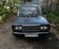 Синий ВАЗ 2107, объемом двигателя 1.5 л и пробегом 100 тыс. км за 894 $, фото 1 на Automoto.ua