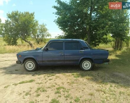 Синий ВАЗ 2107, объемом двигателя 0 л и пробегом 84 тыс. км за 2800 $, фото 2 на Automoto.ua