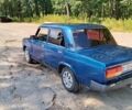 Синий ВАЗ 2107, объемом двигателя 1.45 л и пробегом 99 тыс. км за 1000 $, фото 5 на Automoto.ua