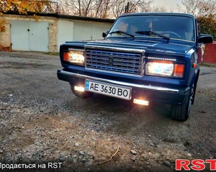 Синій ВАЗ 2107, об'ємом двигуна 1.5 л та пробігом 52 тис. км за 3000 $, фото 10 на Automoto.ua