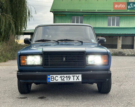 ВАЗ 2107 2007 в Буске на Automoto.ua Синий ВАЗ 2107, объемом двигателя 1.6 л и пробегом 102 тыс. км за 2250 $, фото 2 на Automoto.ua