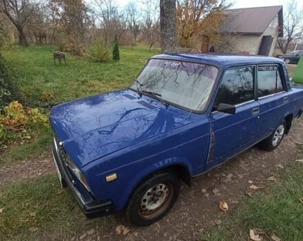 Синій ВАЗ 2107, об'ємом двигуна 1.6 л та пробігом 340 тис. км за 1000 $, фото 5 на Automoto.ua