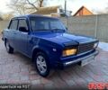 Синий ВАЗ 2107, объемом двигателя 1.5 л и пробегом 123 тыс. км за 2199 $, фото 2 на Automoto.ua