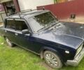 Синий ВАЗ 2107, объемом двигателя 1.5 л и пробегом 2 тыс. км за 850 $, фото 1 на Automoto.ua