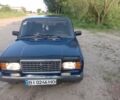 Синій ВАЗ 2107, об'ємом двигуна 1.5 л та пробігом 99 тис. км за 1300 $, фото 1 на Automoto.ua