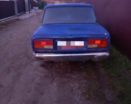 Синій ВАЗ 2107, об'ємом двигуна 0 л та пробігом 350 тис. км за 200 $, фото 1 на Automoto.ua