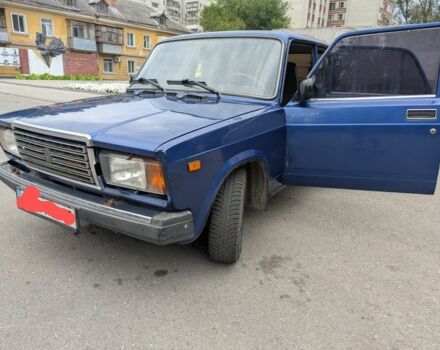 Синій ВАЗ 2107, об'ємом двигуна 0 л та пробігом 32 тис. км за 1400 $, фото 10 на Automoto.ua