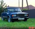 Синий ВАЗ 2107, объемом двигателя 1.5 л и пробегом 53 тыс. км за 1750 $, фото 1 на Automoto.ua