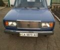 Синий ВАЗ 2107, объемом двигателя 1.45 л и пробегом 102 тыс. км за 1600 $, фото 1 на Automoto.ua