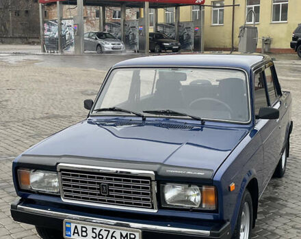 Синий ВАЗ 2107, объемом двигателя 1.45 л и пробегом 79 тыс. км за 3450 $, фото 17 на Automoto.ua