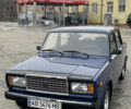 Синий ВАЗ 2107, объемом двигателя 1.45 л и пробегом 79 тыс. км за 3450 $, фото 17 на Automoto.ua