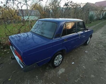 Синій ВАЗ 2107, об'ємом двигуна 1.6 л та пробігом 340 тис. км за 1000 $, фото 2 на Automoto.ua