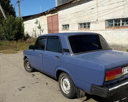 ВАЗ 2107 2007 в Маньковка на Automoto.ua Синий ВАЗ 2107, объемом двигателя 1.5 л и пробегом 28 тыс. км за 1300 $, фото 4 на Automoto.ua