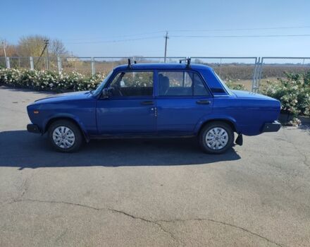 Синий ВАЗ 2107, объемом двигателя 1.5 л и пробегом 160 тыс. км за 1500 $, фото 1 на Automoto.ua