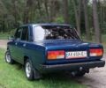 Синий ВАЗ 2107, объемом двигателя 1.45 л и пробегом 53 тыс. км за 1999 $, фото 3 на Automoto.ua