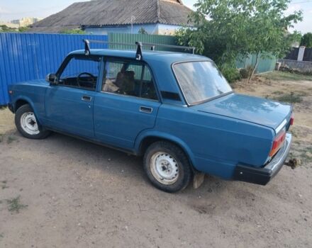 Синій ВАЗ 2107, об'ємом двигуна 1.5 л та пробігом 50 тис. км за 1250 $, фото 2 на Automoto.ua