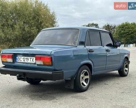 ВАЗ 2107 2007 в Буске на Automoto.ua Синий ВАЗ 2107, объемом двигателя 1.6 л и пробегом 102 тыс. км за 2250 $, фото 4 на Automoto.ua