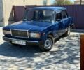 Синий ВАЗ 2107, объемом двигателя 1.6 л и пробегом 91 тыс. км за 1233 $, фото 1 на Automoto.ua
