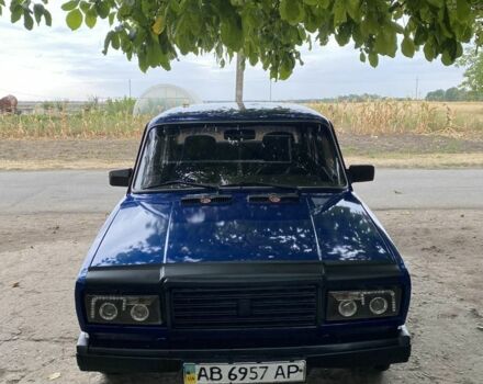 Синій ВАЗ 2107, об'ємом двигуна 1.5 л та пробігом 61 тис. км за 1500 $, фото 5 на Automoto.ua