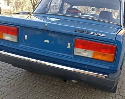 Синій ВАЗ 2107, об'ємом двигуна 1.6 л та пробігом 45 тис. км за 3300 $, фото 18 на Automoto.ua