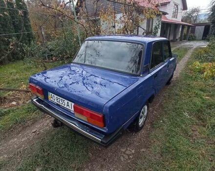 Синій ВАЗ 2107, об'ємом двигуна 1.6 л та пробігом 340 тис. км за 1000 $, фото 9 на Automoto.ua