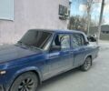 Синий ВАЗ 2107, объемом двигателя 1.5 л и пробегом 50 тыс. км за 1200 $, фото 1 на Automoto.ua