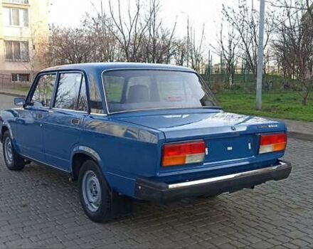 Синій ВАЗ 2107, об'ємом двигуна 1.6 л та пробігом 45 тис. км за 3300 $, фото 26 на Automoto.ua