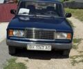 Синий ВАЗ 2107, объемом двигателя 1.45 л и пробегом 105 тыс. км за 1950 $, фото 7 на Automoto.ua