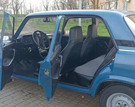 Синій ВАЗ 2107, об'ємом двигуна 1.6 л та пробігом 45 тис. км за 3300 $, фото 55 на Automoto.ua